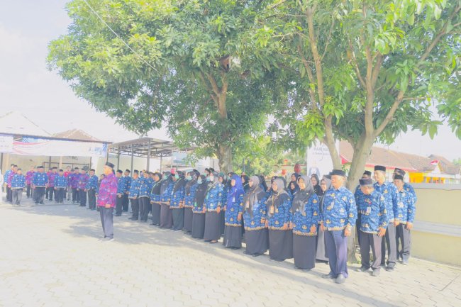 KECAMATAN POLANHARJO GELAR UPACARA  HARI BELA NEGARA TAHUN 2024