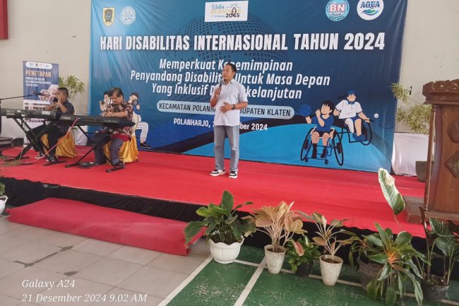 SEMARAK PERINGATAN HDI POLANHARJO MENGUNDANG ARTIS NASIONAL