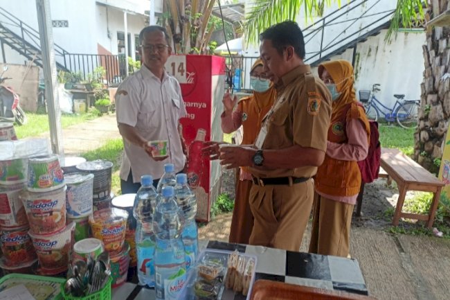 SIDAK KETERSEDIAAN DAN KEAMANAN PANGAN JELANG NATARU  DI WILAYAH KECAMATAN POLANHARJO