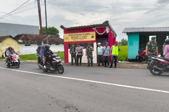 TUTUP POSKO NATARU, CAMAT POLANHARJO SAMPAIKAN TERIMA KASIH KEPADA STAKEHOLDER DAN RELAWAN