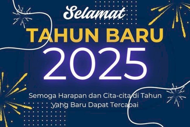 Selamat Tahun Baru 2025
