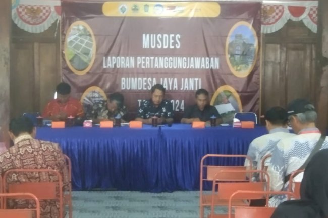 MANAJEMEN ADMINISTRASI KEUANGAN  BUMDes JAYA JANTI  SEBAGAI PERCONTOHAN TINGKAT NASIONAL