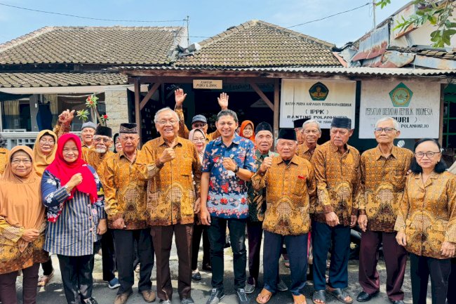 PWRI POLANHARJO MENGADAKAN RAPAT ANGGOTA TAHUNAN ( RAT ) KOPERASI PWRI