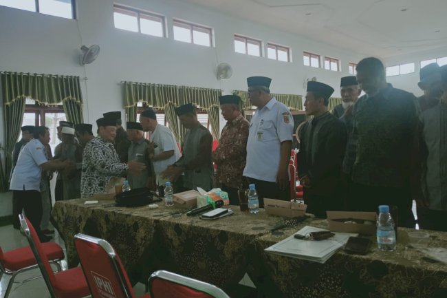 CAMAT MENGINGATKAN PADA MUSCAM MUI POLANHARJO
