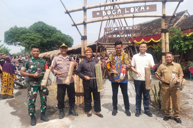 DIBUKA WAHANA KULINER TRADISIONAL  BOGA LOKA KRANGGAN POLANHARJO  KLATEN