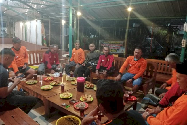 RAPAT RUTIN RELAWAN POLANHARJO  ( FOREPPO )
