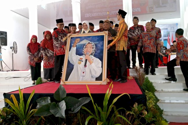 TASYAKURAN DI UMBUL SIBLARAK POLANHARJO BUPATI KLATEN PAMIT MENJELANG MASA AKHIR TUGAS