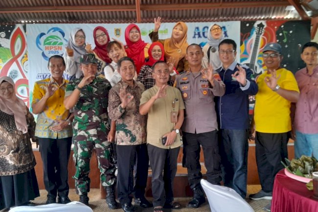 PERINGATI HPSN 2025  BERTEKAD WUJUDKAN TPA DAN BANK SAMPAH  DI SETIAP RW SE-KECAMATAN POLANHARJO 