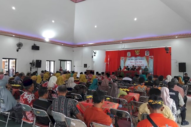 Lepas Sambut Camat Polanharjo Dari Slamet, S.H., M.Si Kepada Drs. Moh. Prihadi, M.Si