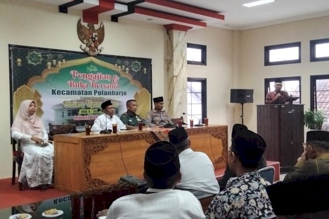 Buka Puasa Bersama di Kantor Kecamatan Polanharjo Ramadhan 1446 H / 2025 M