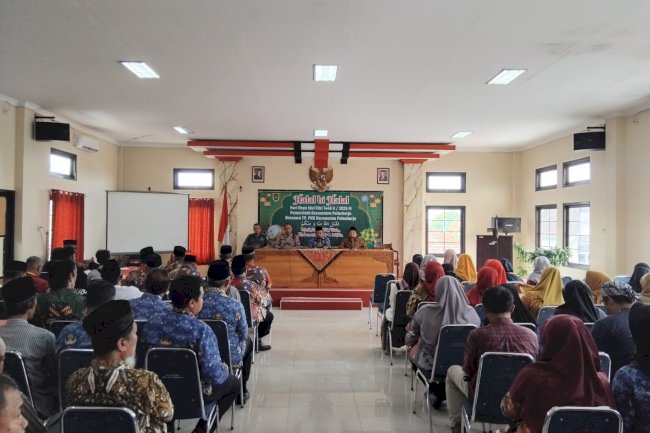 Keluarga Besar Kecamatan Polanharjo Gelar Halal Bihalal Idul Fitri 1446 H / 2025 M