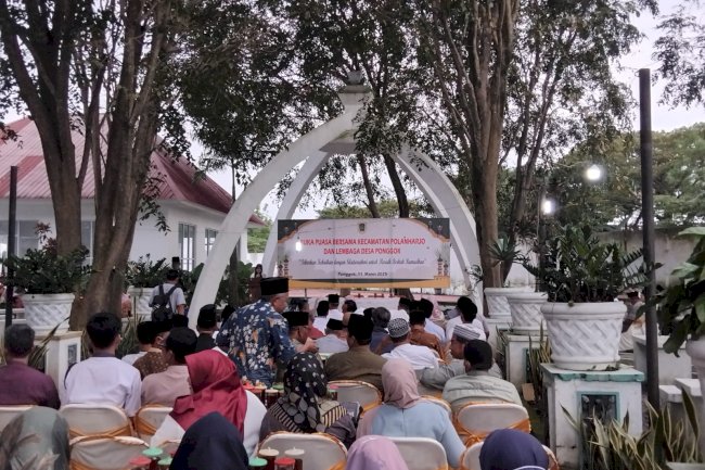 Pemdes Ponggok Gelar Buka Puasa Bersama Untuk Jalin Silaturahmi Sesama