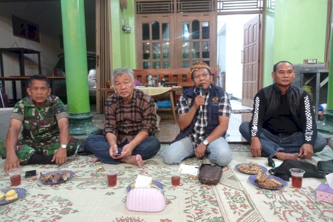 SILATURAHMI DAN SARASEHAN RELAWAN KECAMATAN POLANHARJO