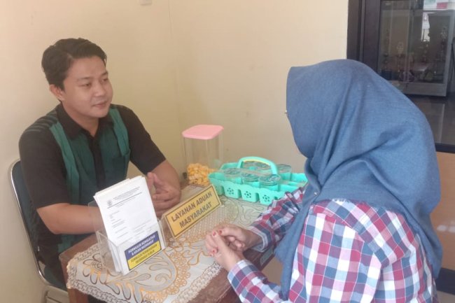 KONSULTASI DAN PENGADUAN MASYARAKAT