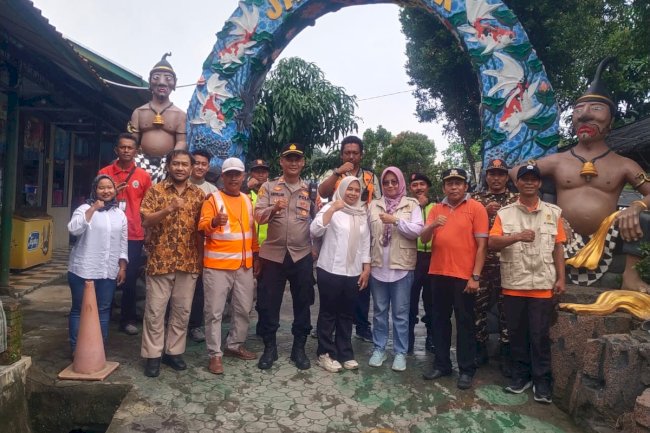 RESMI DIBUKA: Camat Polanharjo Launching Posko Gabungan Mudik Lebaran 2026 di Dua Titik Strategis