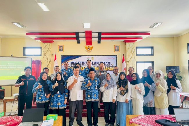 Camat Polanharjo Buka Pelatihan Laporan Keuangan BUMDESa Program Ketahanan Pangan