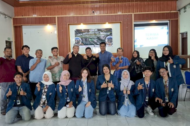 Mahasiswa KKN Universitas Diponegoro Petakan dan Klasifikasikan UMKM Desa Keprabon untuk Dukung Program Pembinaan Terpadu
