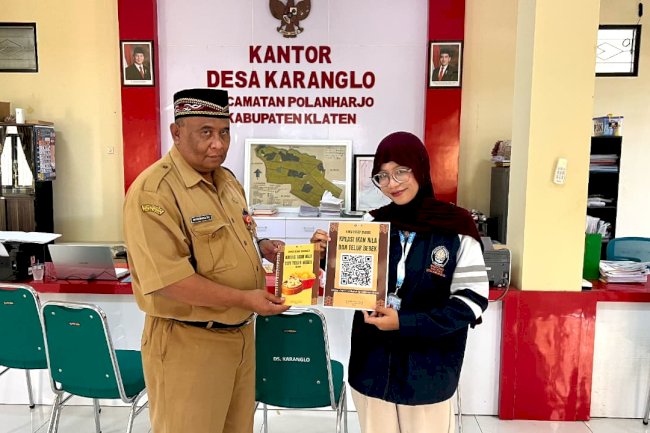 Desain Buku Resep dan Versi Digital, Mahasiswi KKN Universitas Diponegoro Dukung Program PMT Berbasis Pangan Lokal di Kecamatan Polanharjo