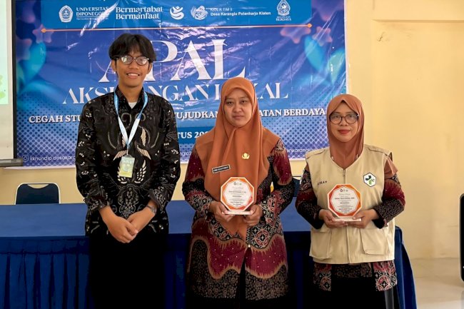 Mahasiswa KKN Undip dan Puskesmas Polanharjo Kolaborasi Cegah Stunting melalui 5 Pilar STBM