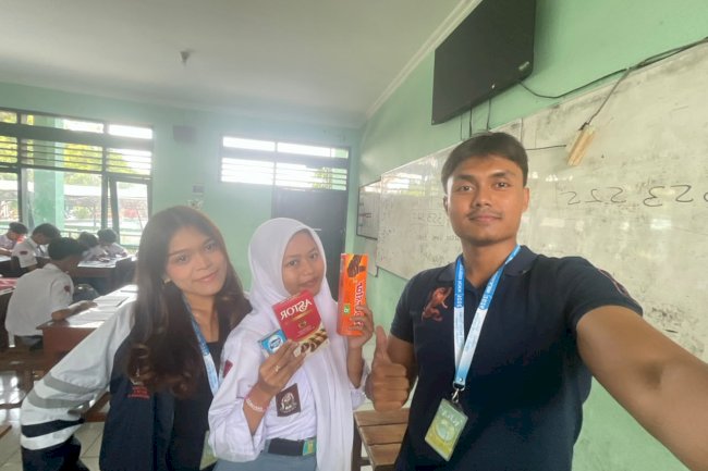 Mahasiswa KKN Undip – II 2026 Desa Karanglo Kenalkan Investasi Sejak Dini dan Perencanaan Karier kepada Siswa SMA Negeri 1 Polanharjo