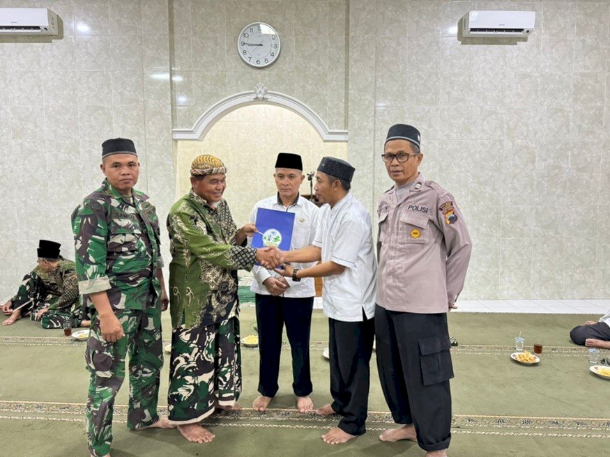 Pemerintah Kecamatan Polanharjo Bersama Forkompimcam  Melaksanakan Tarling Ramadhan