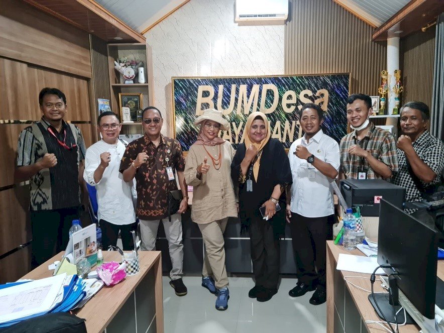 Manajemen Pengelolaan Bumdes Janti Polanharjo Terintegrasi Menjadi Model Manajemen Pengelolaan Bumdes Nasional