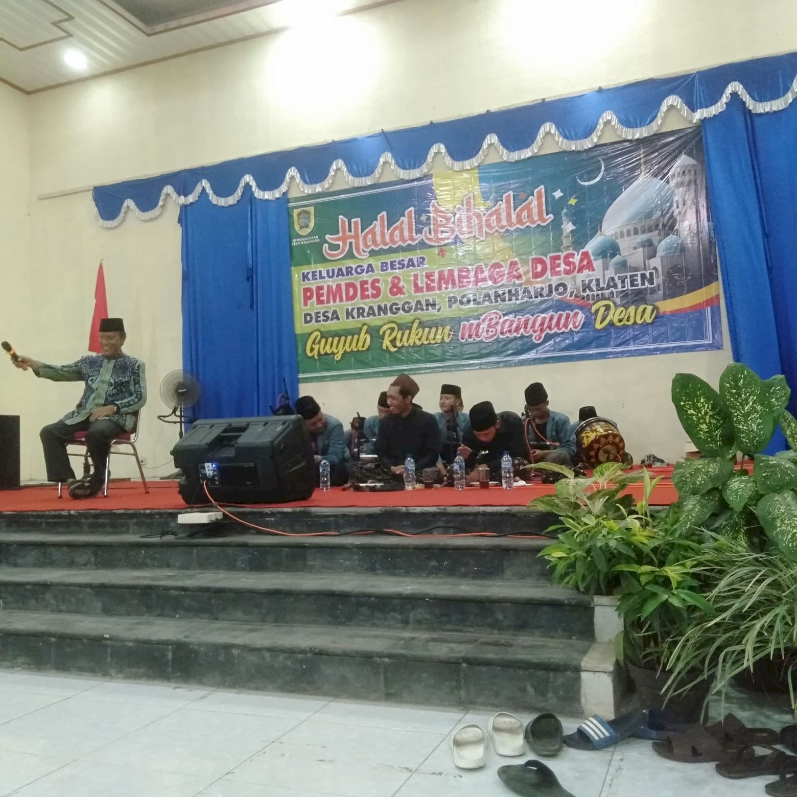 Pesan Camat pada Acara Halal Bihalal  Generasi Muda Kranggan Harus Cerdas Intelektual dan Spiritual