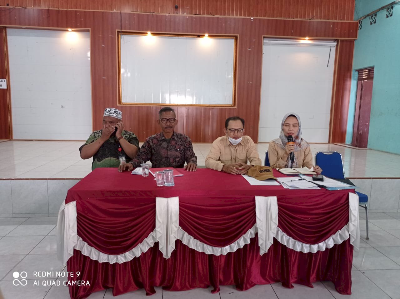 Rapat Rutin Paguyuban Kepala Urusan Desa se- Kecamatan Polanharjo