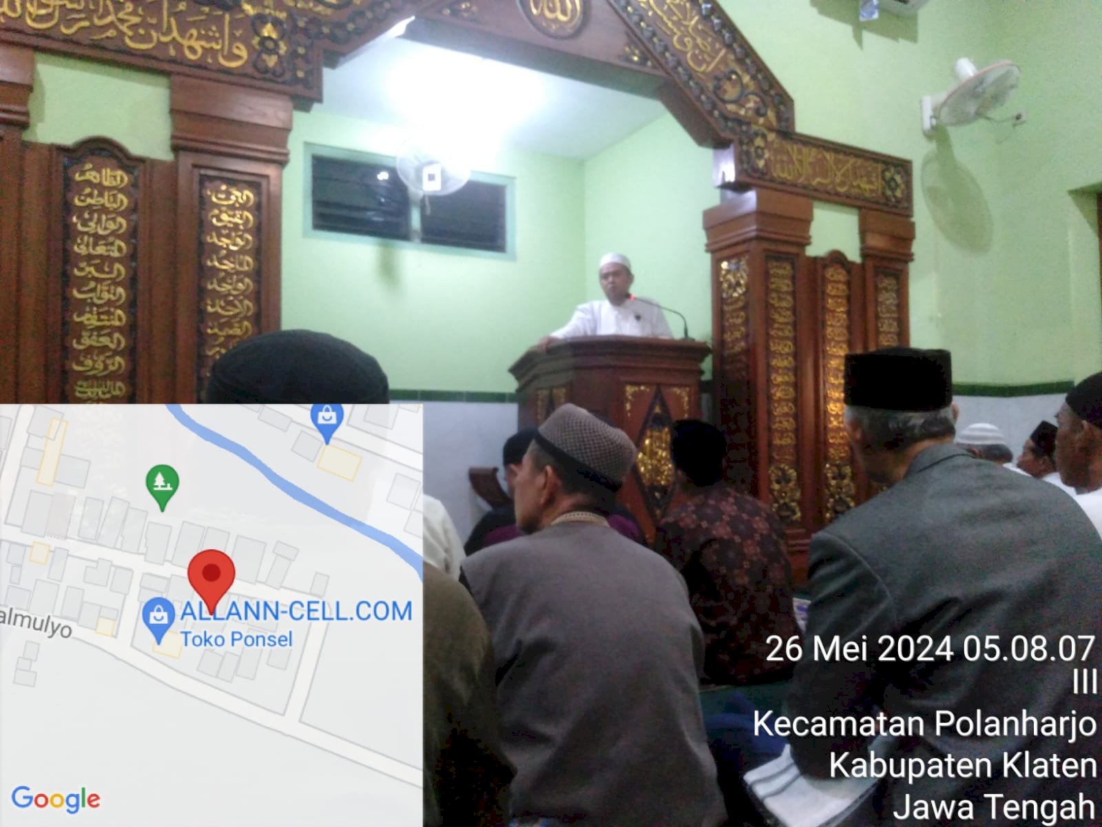 Pererat Silaturahim Melalui Gerakan Sholat Subuh Berjamaah Di Kecamatan Polanharjo