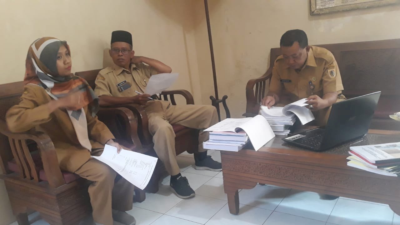 Kecamatan Terjunkan Tim Monitoring Administrasi Dan Program Pembangunan Desa Kecamatan Polanharjo