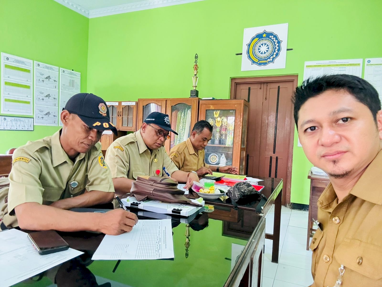 Kecamatan Terjunkan Tim Monitoring Administrasi Dan Program Pembangunan Desa Kecamatan Polanharjo