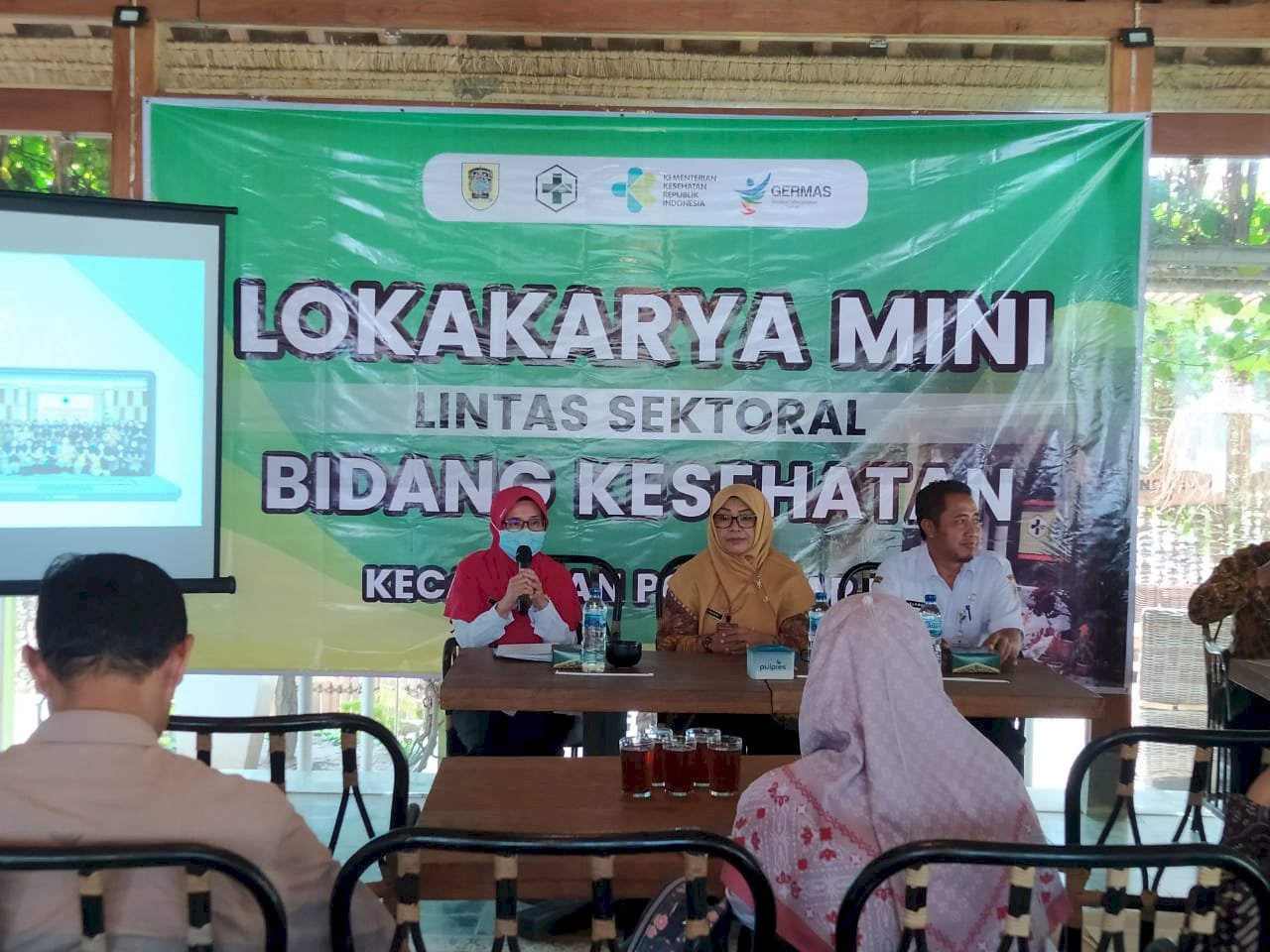 Koordinasi Lintas Sektoral Bidang Kesehatan Puskesmas Polanharjo