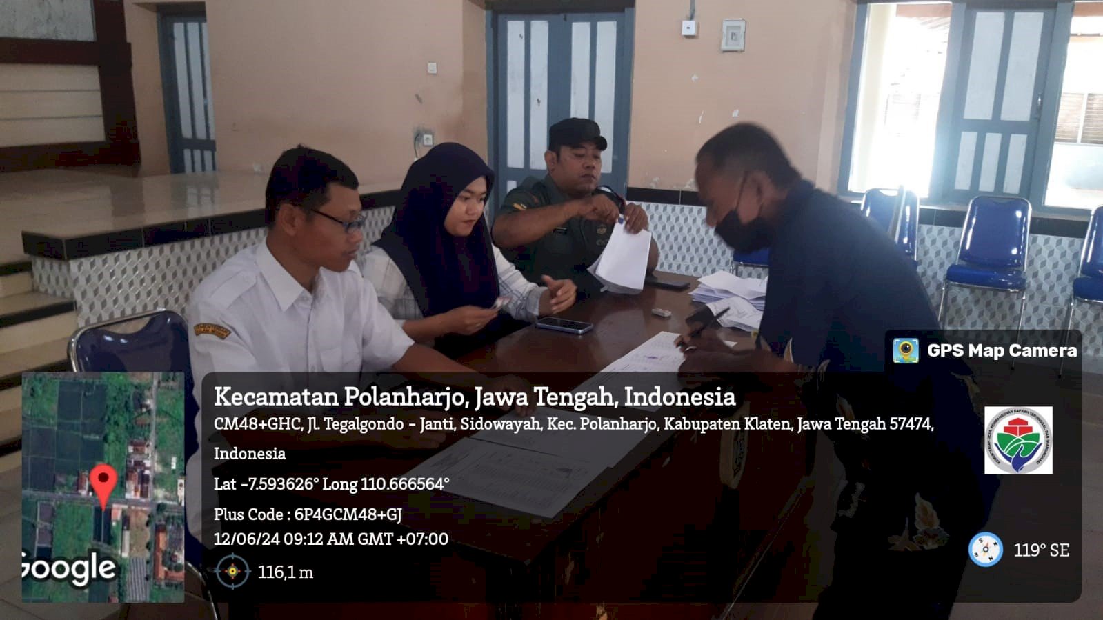 PENYALURAN BANTUAN DANA DESA SIDOWAYAH  TAHAP KE- 6 LEBIH CEPAT