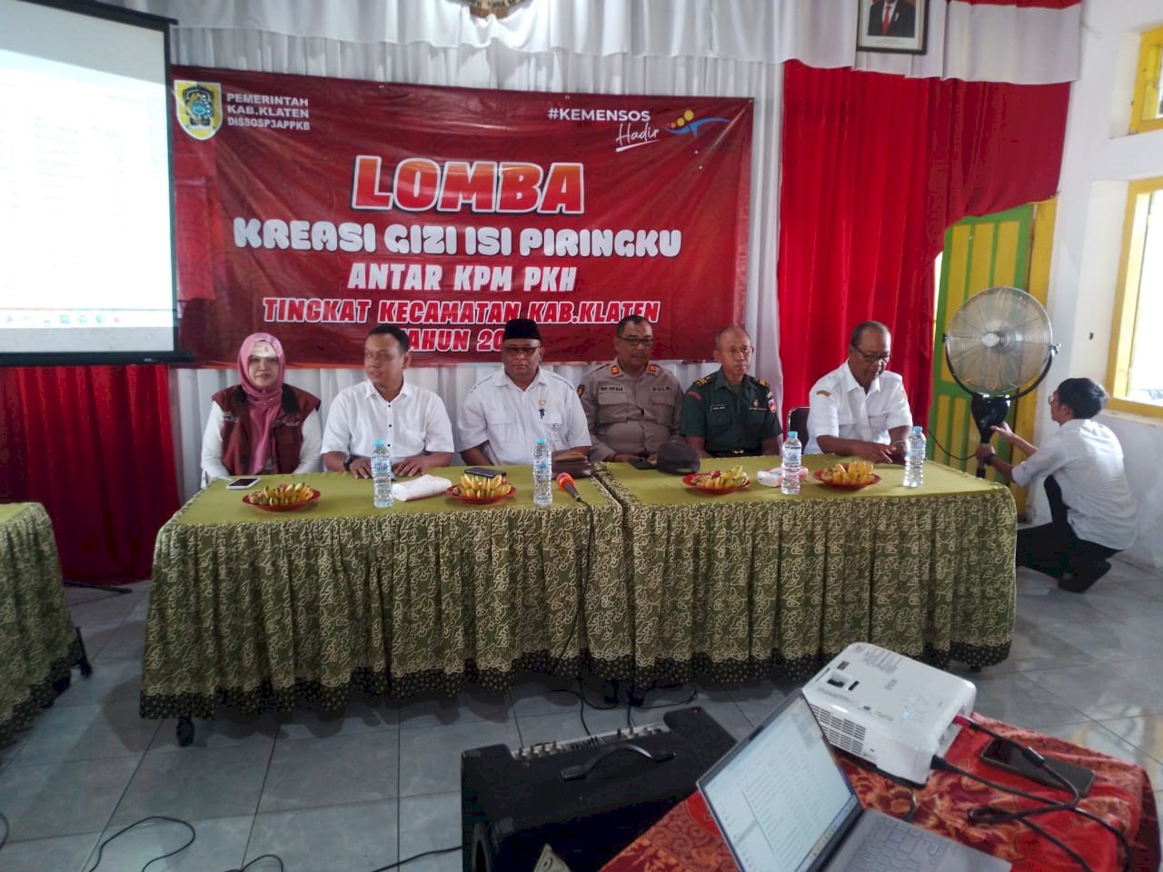 CEGAH STANTING KECAMATAN POLANHARJO ADAKAN LOMBA ISI PIRINGKU 