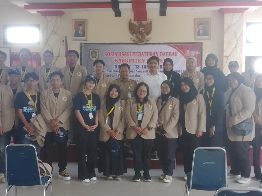 MAHASISWA UGM KKN DI POLANHARJO  DIHARAPKAN BISA MENGANGKAT POTENSI DESA WISATA POLANHARJO