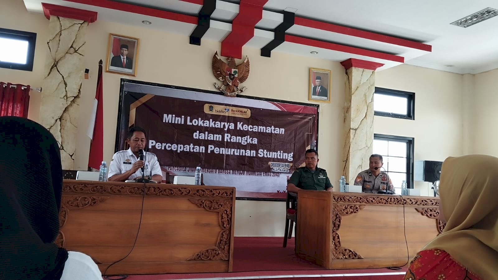 MINILOKA PERCEPATAN PENURUNAN STANTING  KECAMATAN POLANHARJO