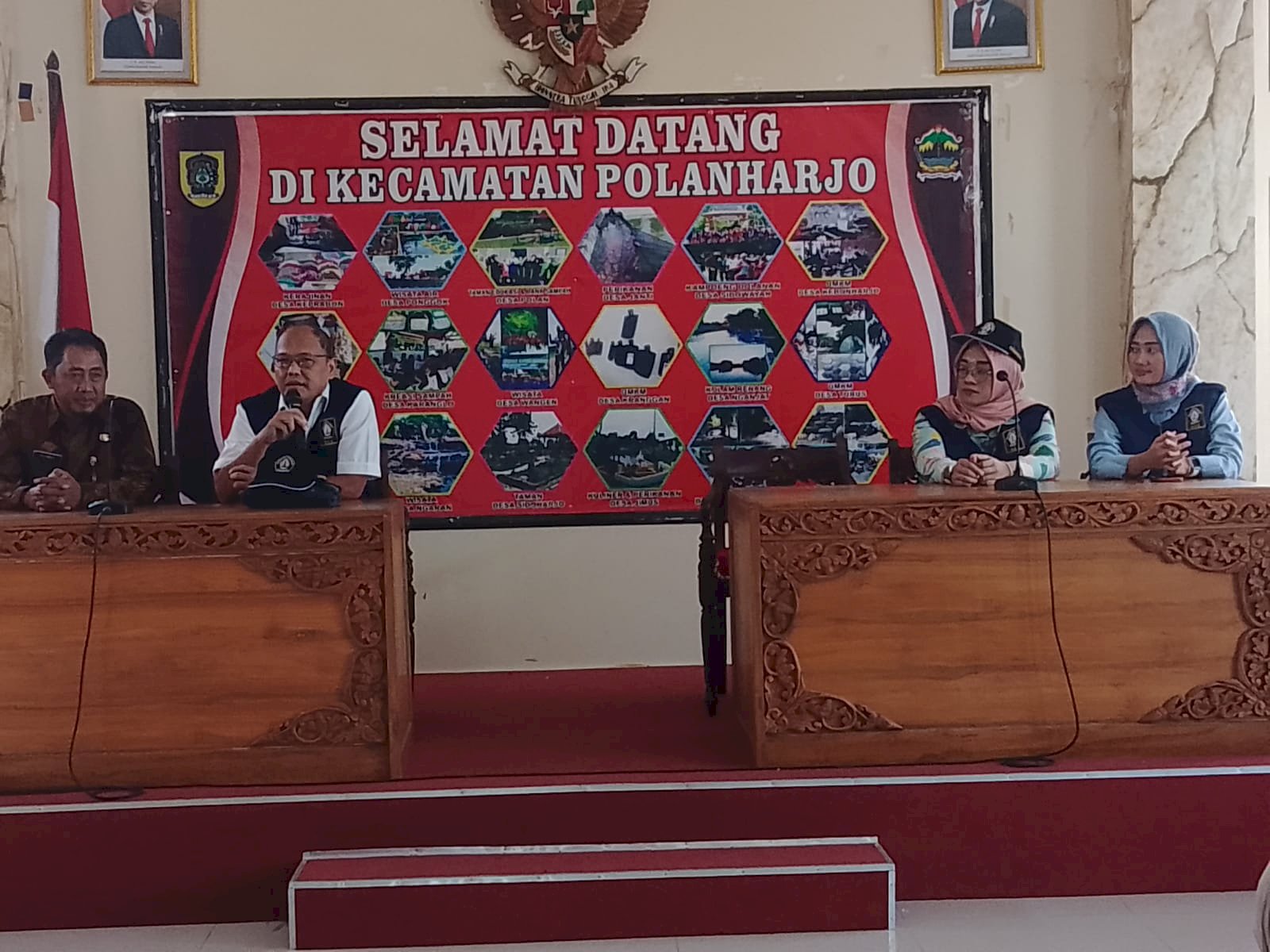 UNDIP TERJUNKAN MAHASISWA KULIAH KERJA NYATA ( KKN ) DI WILAYAH POLANHARJO