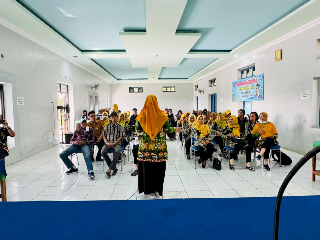 POLANHARJO INTENSIFKAN SOSIALISASI CEGAH STANTING TIAP DESA