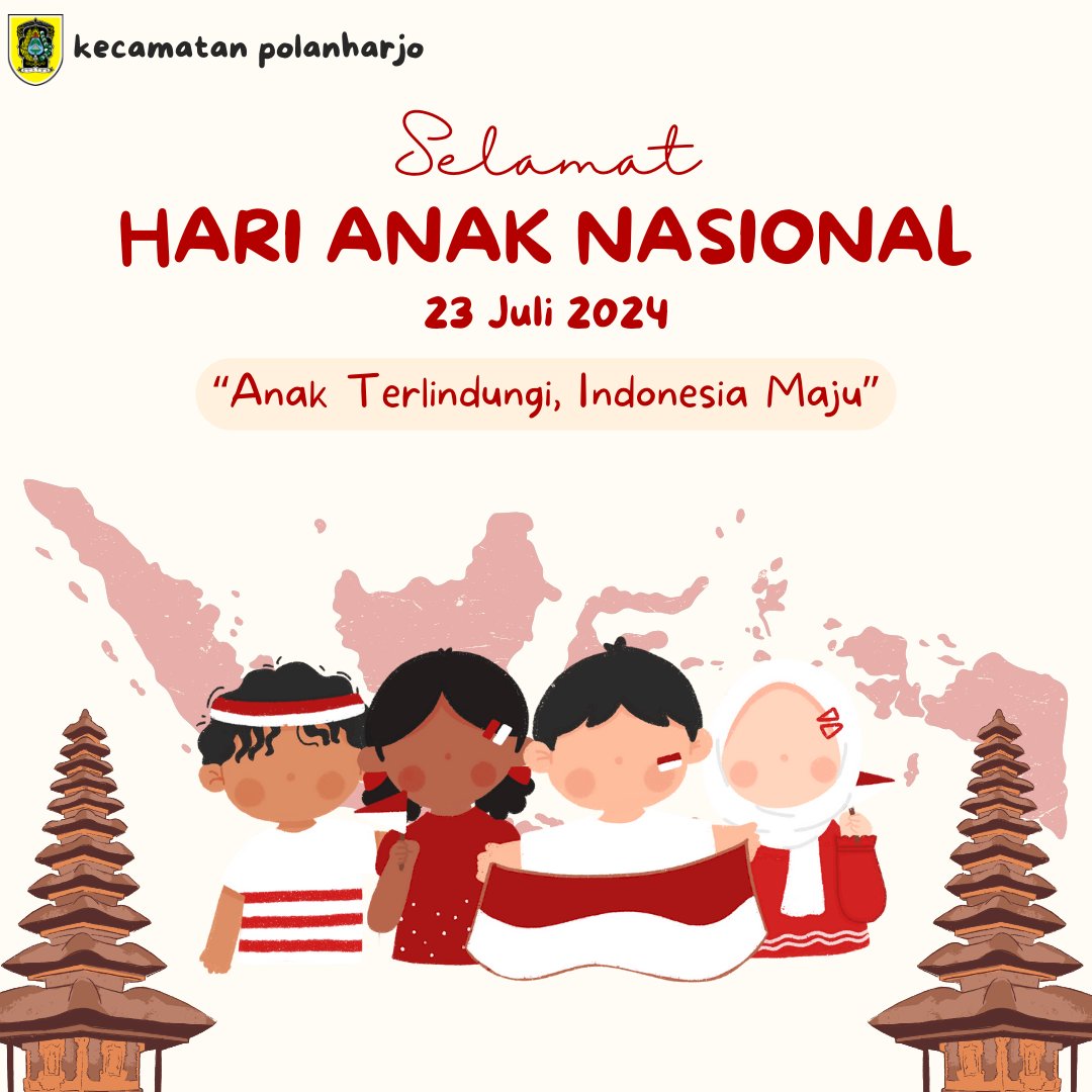 Selamat memperingati Hari Anak Nasional 2024