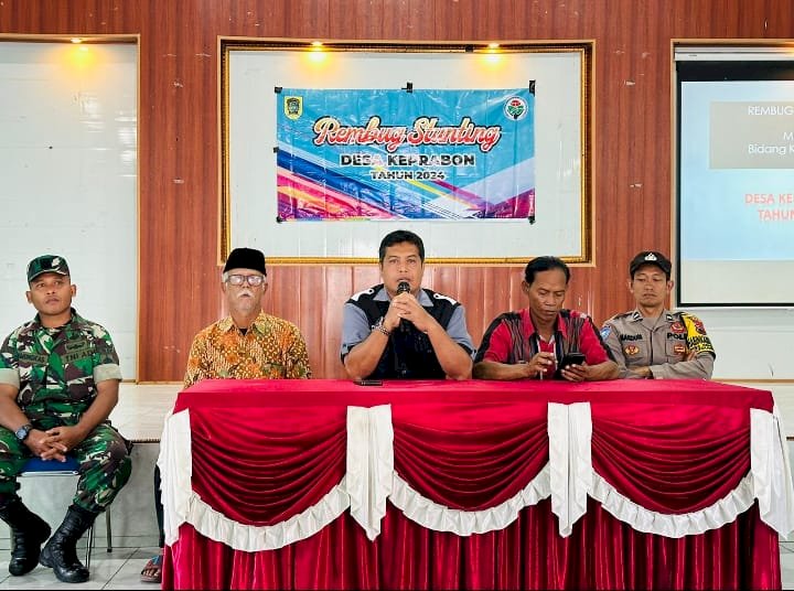 ATASI STANTING PEMERINTAH DESA KEPRABON  POLANHARJO ADAKAN REMBUG STANTING 