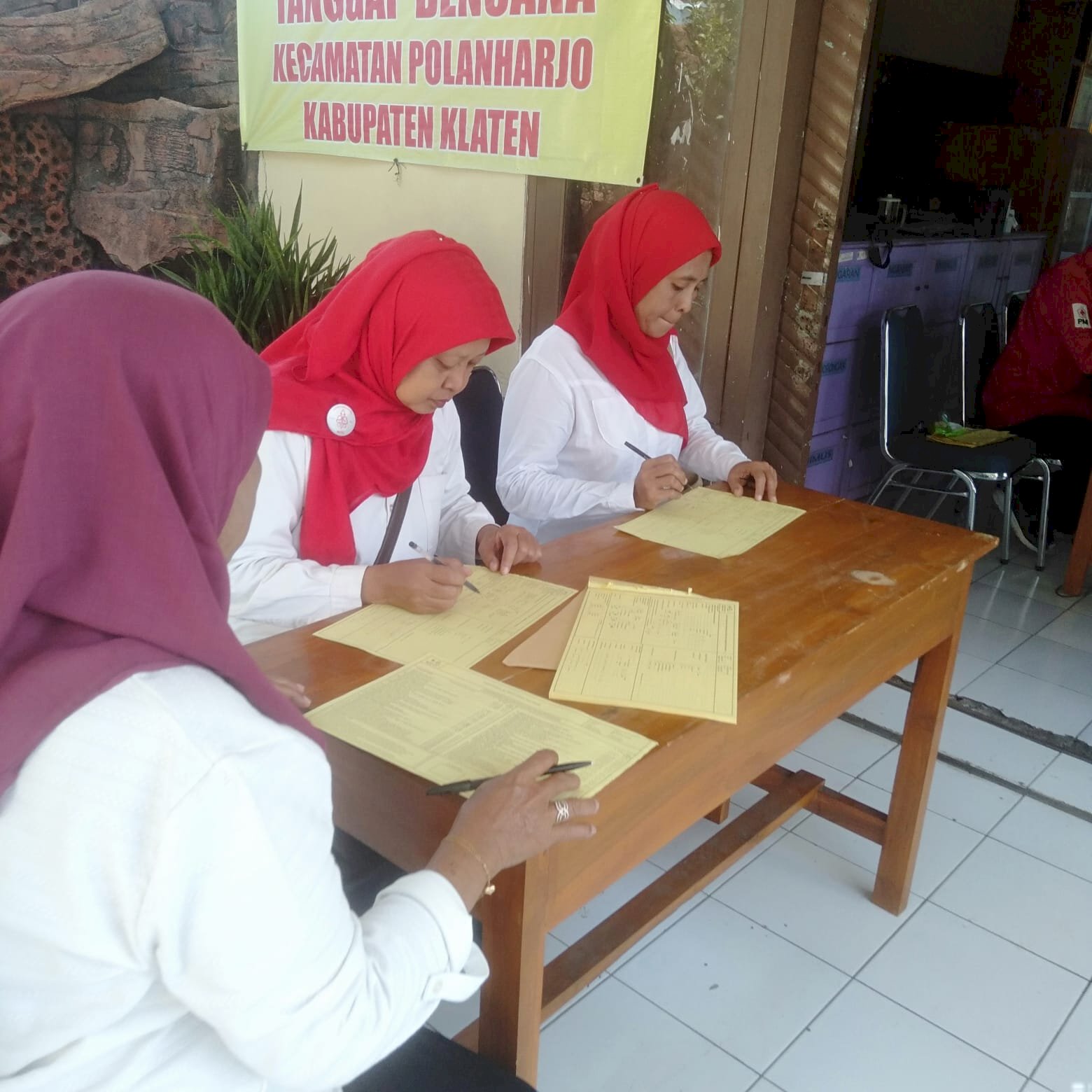  KECAMATAN POLANHARJO  GELAR DONOR DARAH SECARA  RUTIN