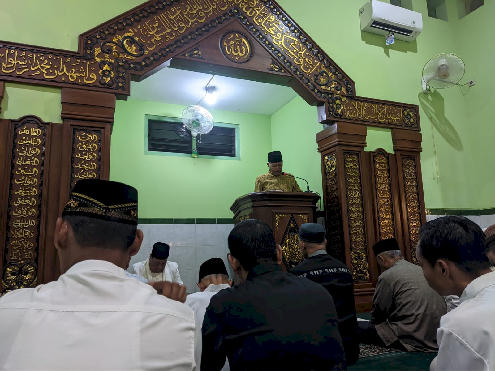 GERAKAN SHOLAT SUBUH BERJAMAAH MUSPIKA POLANHARJO 