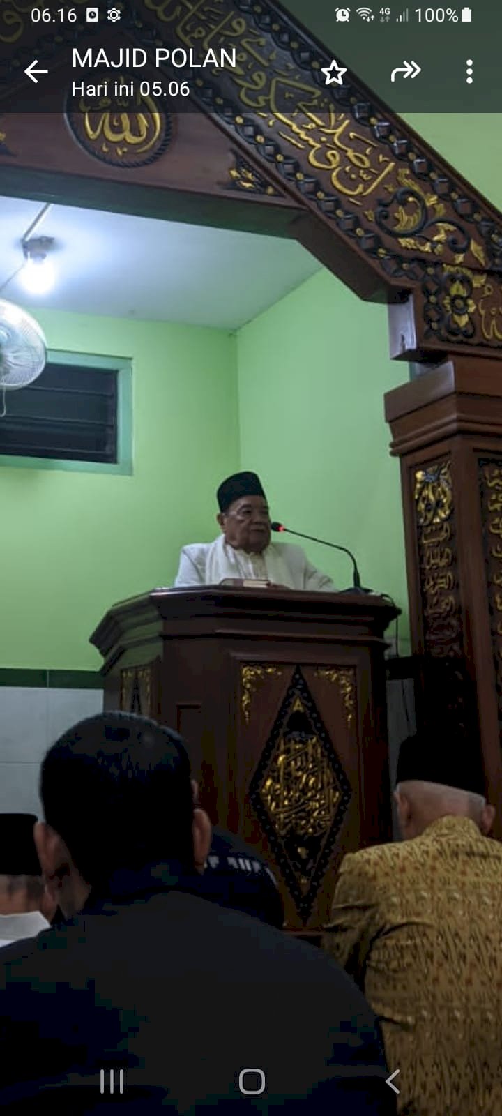 GERAKAN SHOLAT SUBUH BERJAMAAH MUSPIKA POLANHARJO 