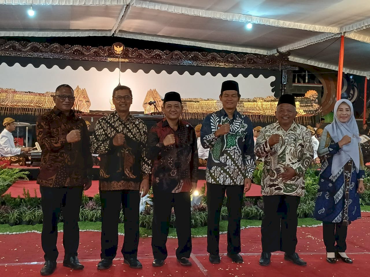 DESA SIDOWAYAH POLANHARJO JUARA HARAPAN 2 ADMINISTRASI DESA TINGKAT KABUPATEN TAHUN 2024