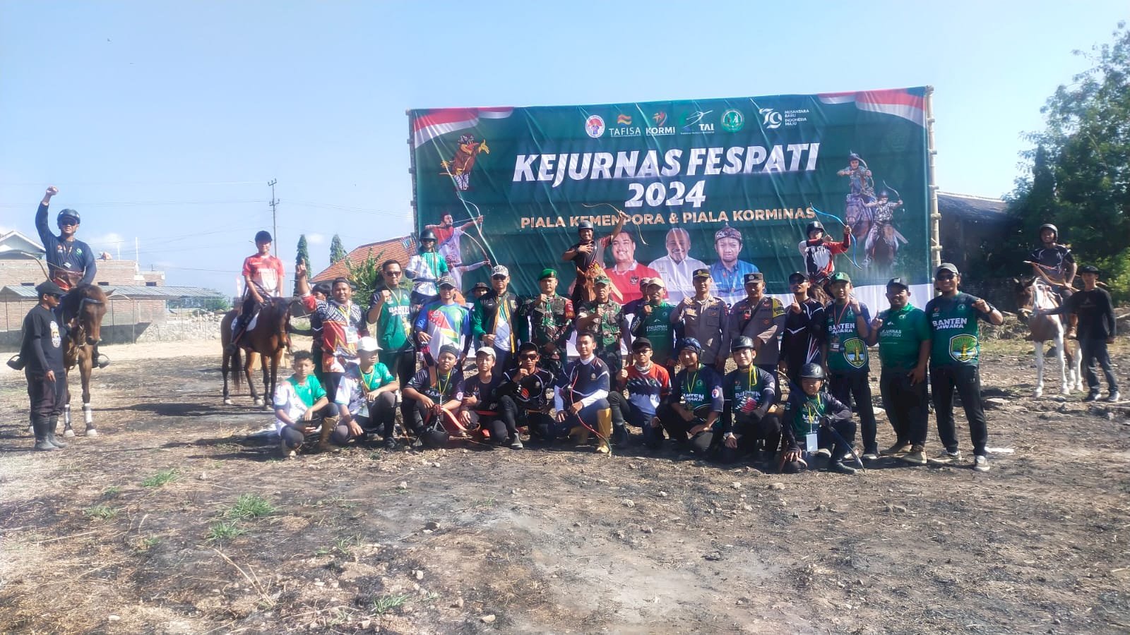 KEJURNAS FESPATI  PIALA MENPORA 2024  DI GELAR DI POLANHARJO KLATEN