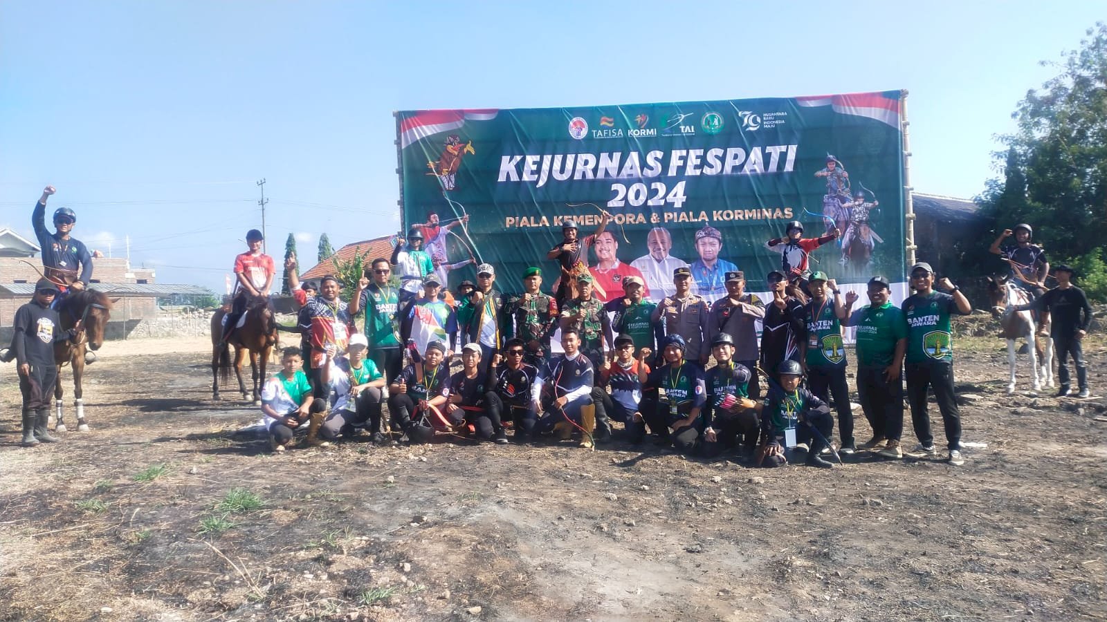 KEJURNAS FESPATI  PIALA MENPORA 2024  DI GELAR DI POLANHARJO KLATEN