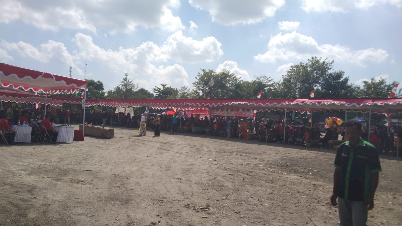 KELOMPOK SENI SEKAR SARI GLAGAH WANGI JUARA  LOMBA GEJOG LESUNG  TINGKAT KABUPATEN KLATEN