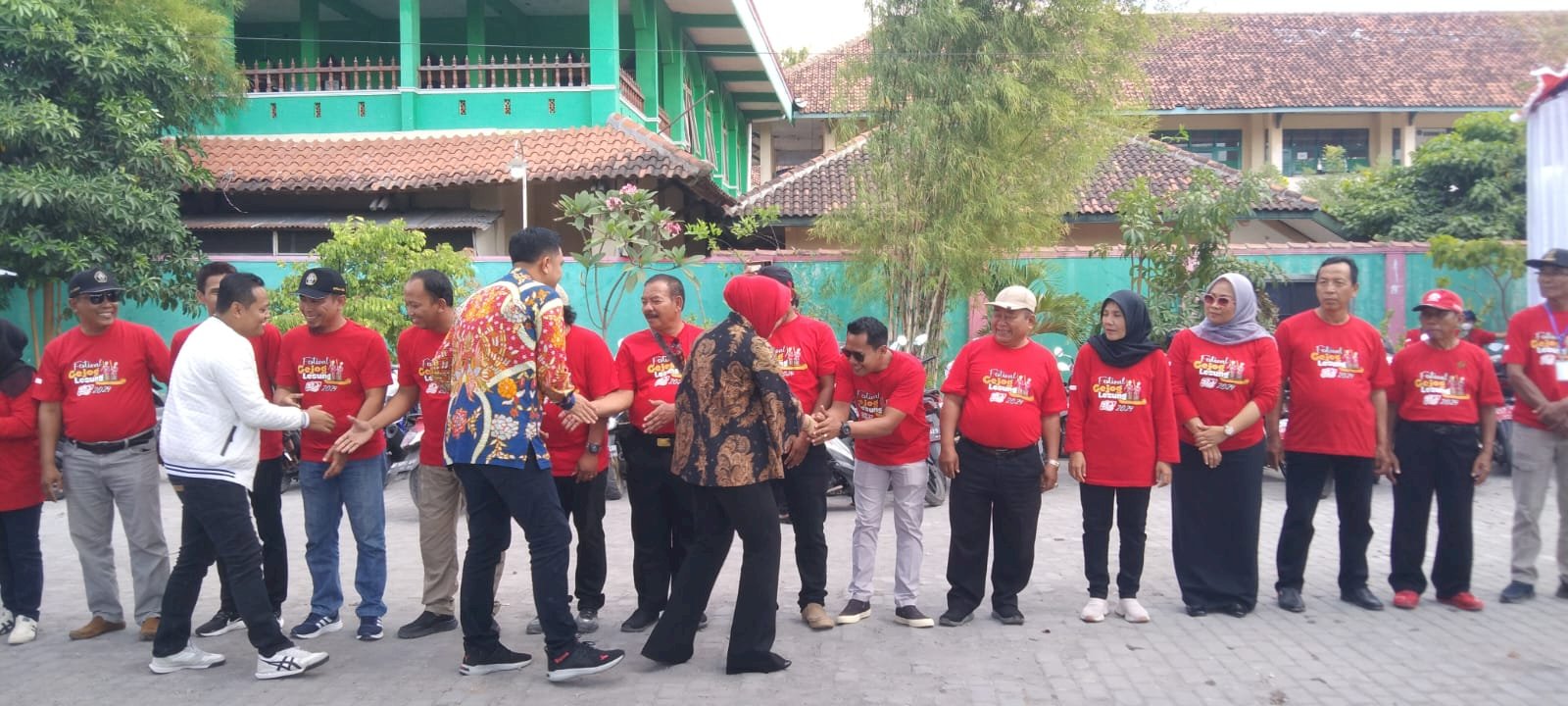 KELOMPOK SENI SEKAR SARI GLAGAH WANGI JUARA  LOMBA GEJOG LESUNG  TINGKAT KABUPATEN KLATEN