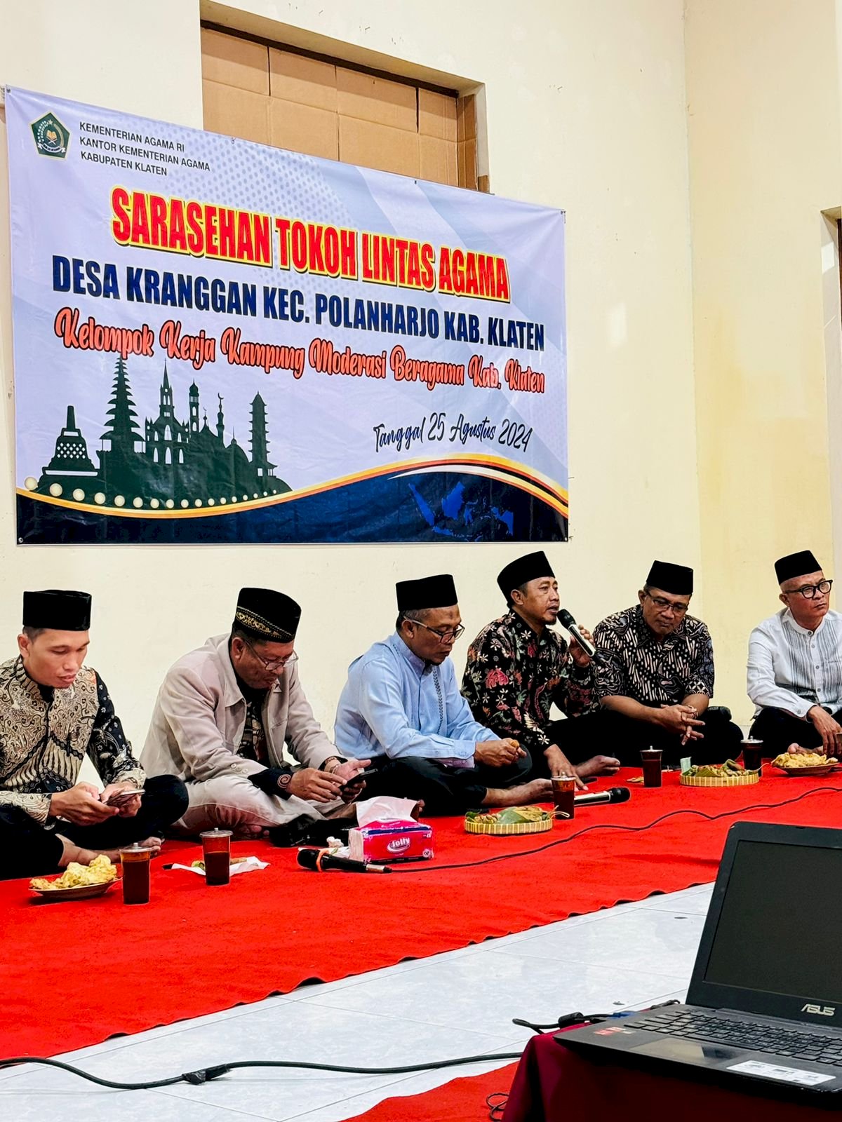 DESA KRANGGAN MERUPAKAN KAMPUNG MODERASI BERAGAMA DI KLATEN