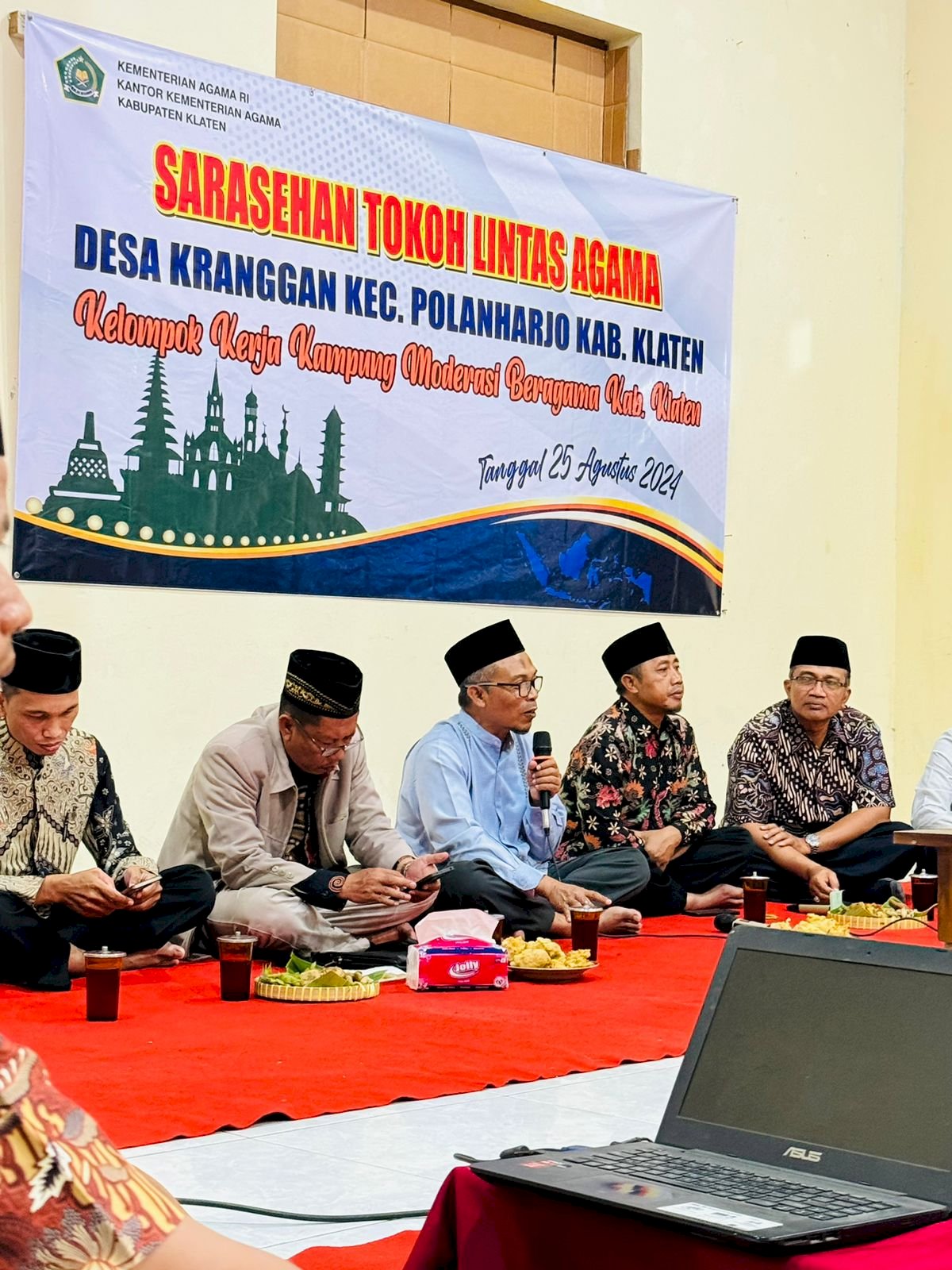 DESA KRANGGAN MERUPAKAN KAMPUNG MODERASI BERAGAMA DI KLATEN